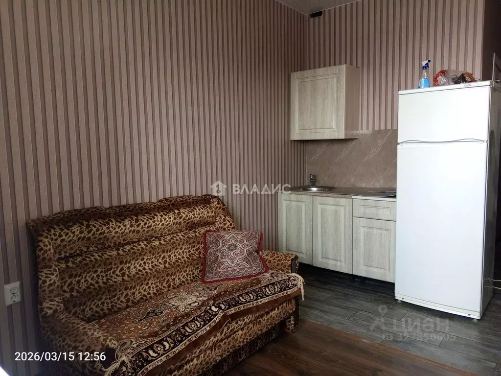 Студия Нижегородская область, Нижний Новгород д. Афонино, ул. Красная ... - Фото 1