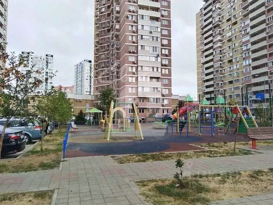 2-к кв. Краснодарский край, Краснодар ул. Имени 40-летия Победы, 186к2 ... - Фото 1