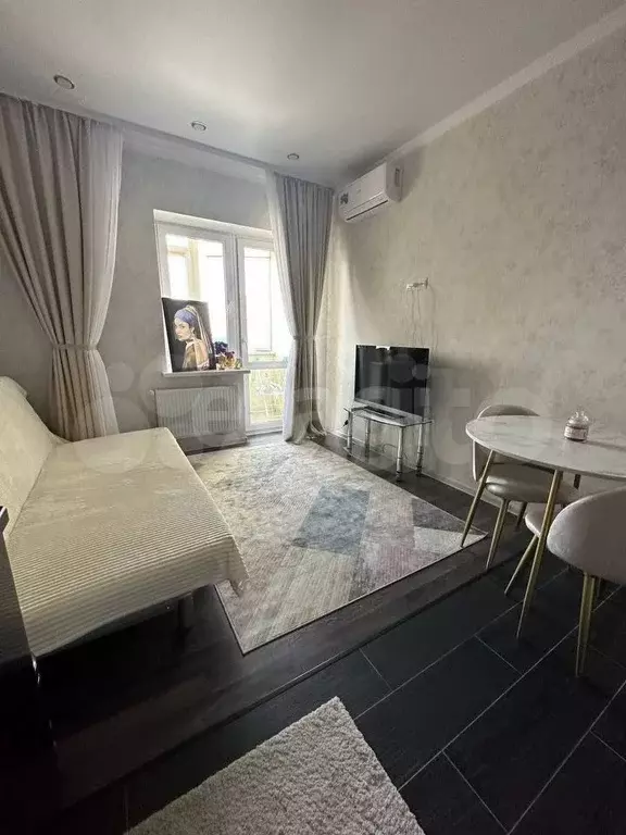 Квартира-студия, 37 м, 7/24 эт. - Фото 0