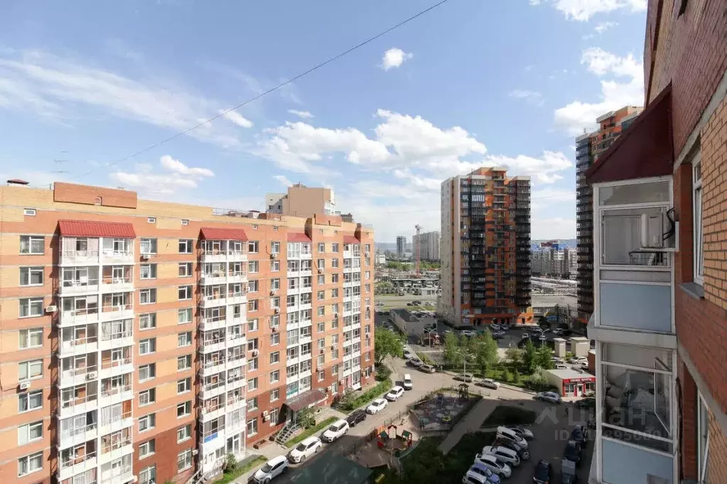 1-к кв. Красноярский край, Красноярск ул. Авиаторов, 44 (37.0 м) - Фото 0