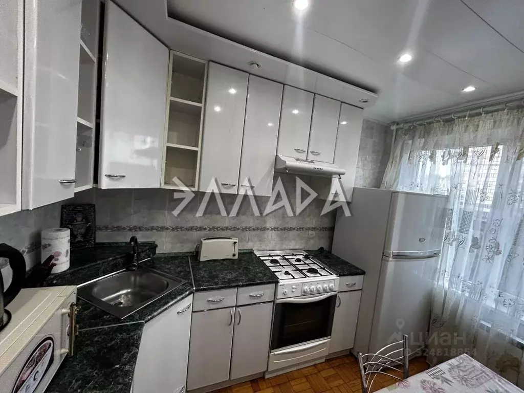 3-к кв. Ростовская область, Ростов-на-Дону Пушкинская ул., 181/1 (62.0 ... - Фото 1