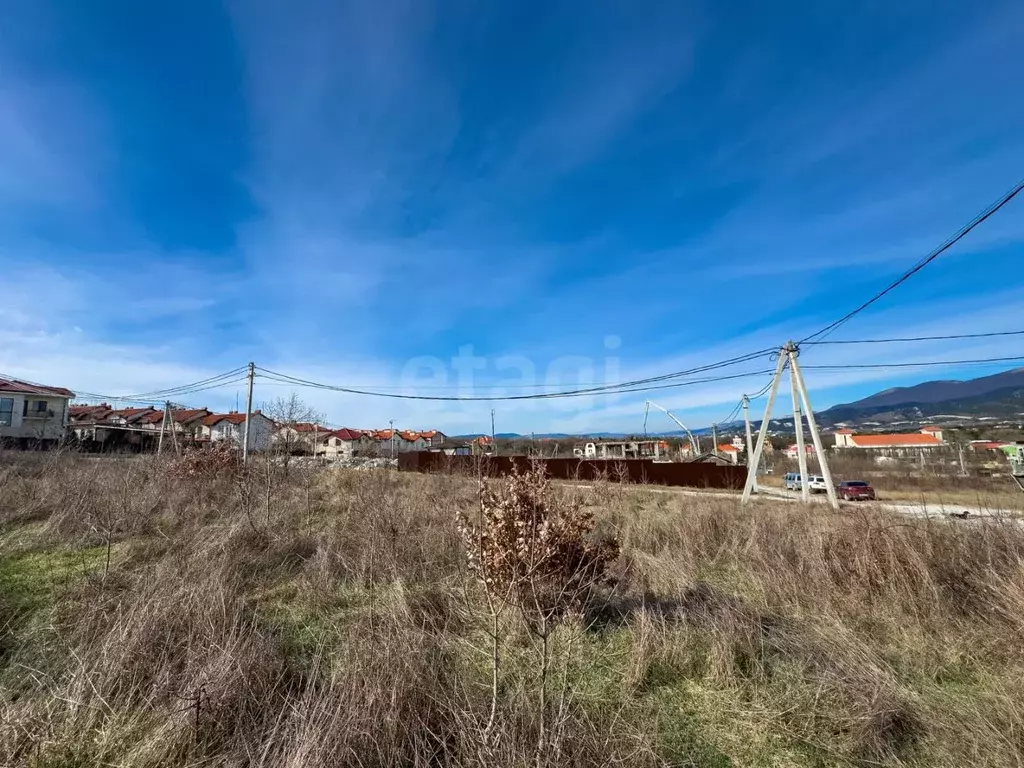 Участок в Краснодарский край, Геленджик городской округ, с. Кабардинка ... - Фото 1
