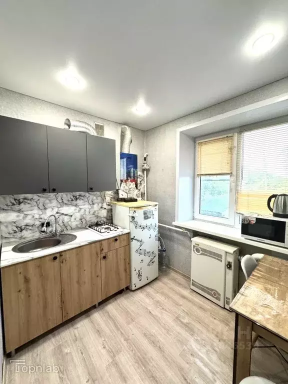 1-к кв. Астраханская область, Лиман рп ул. Мира, 1А (26.0 м) - Фото 1