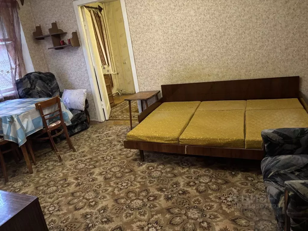 2-к кв. Рязанская область, Рязань ул. Ленинского Комсомола, 42к1 (46.0 ... - Фото 0
