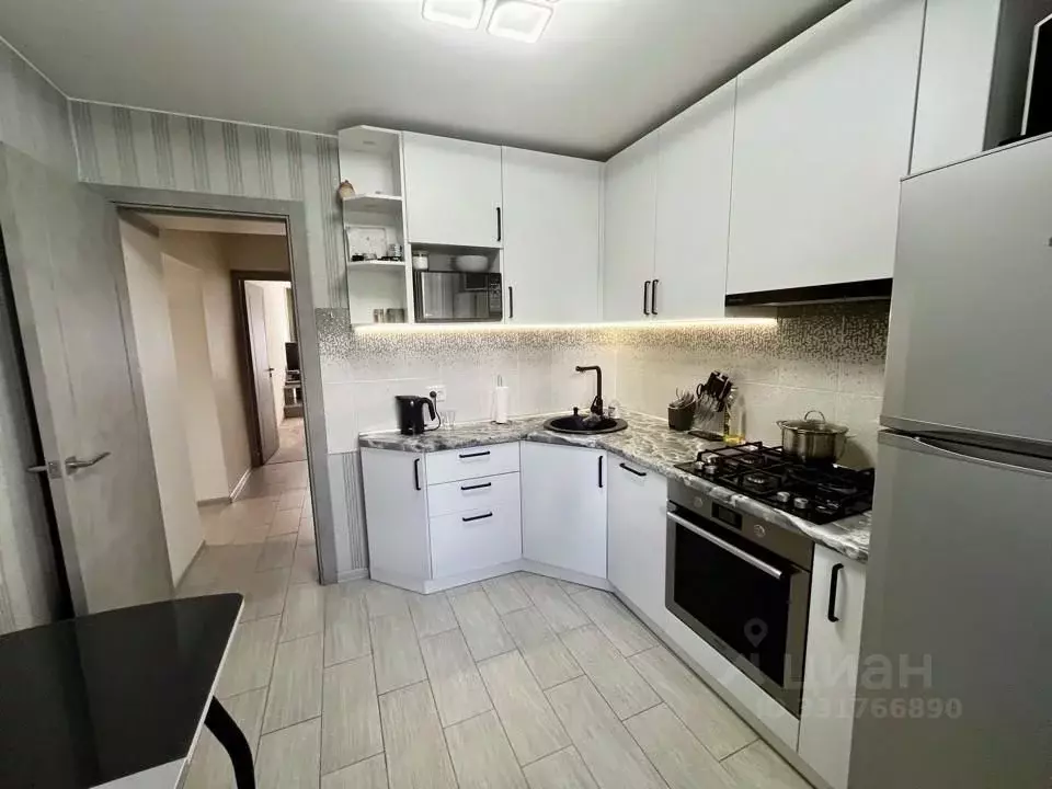 2-к кв. Ленинградская область, Тельмана Тосненский район, 26 (50.8 м) - Фото 1