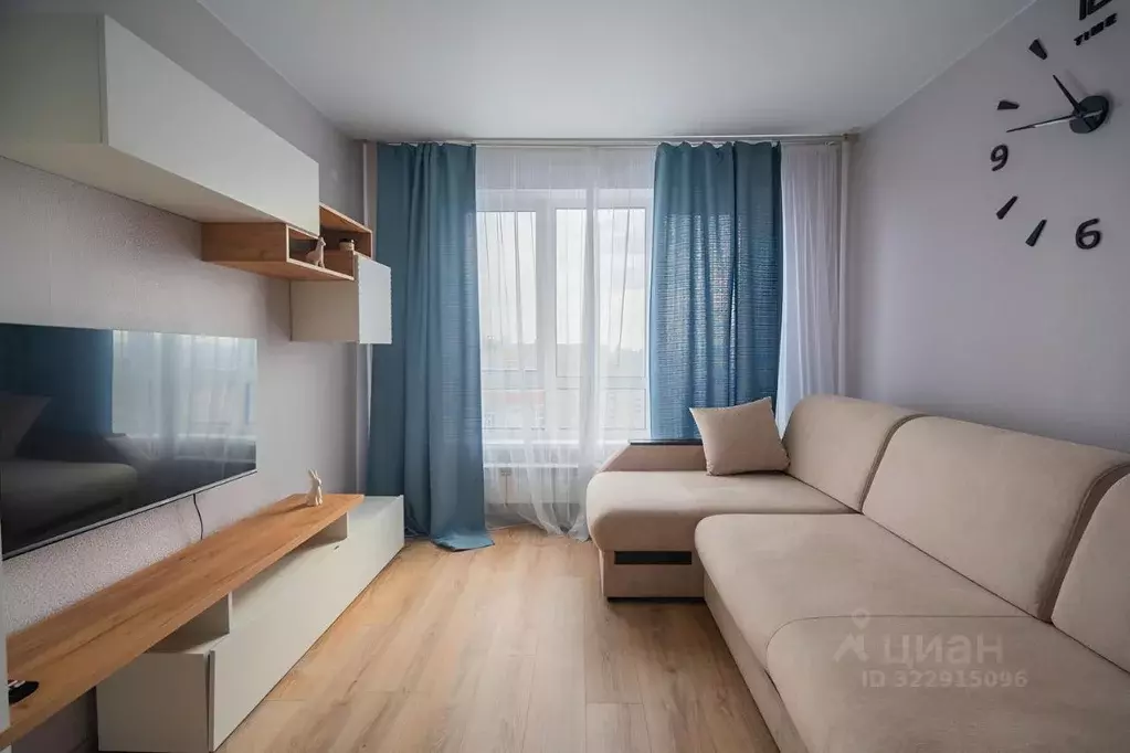 1-к кв. Воронежская область, Воронеж ул. 9 Января, 68/1к1 (41.0 м) - Фото 1