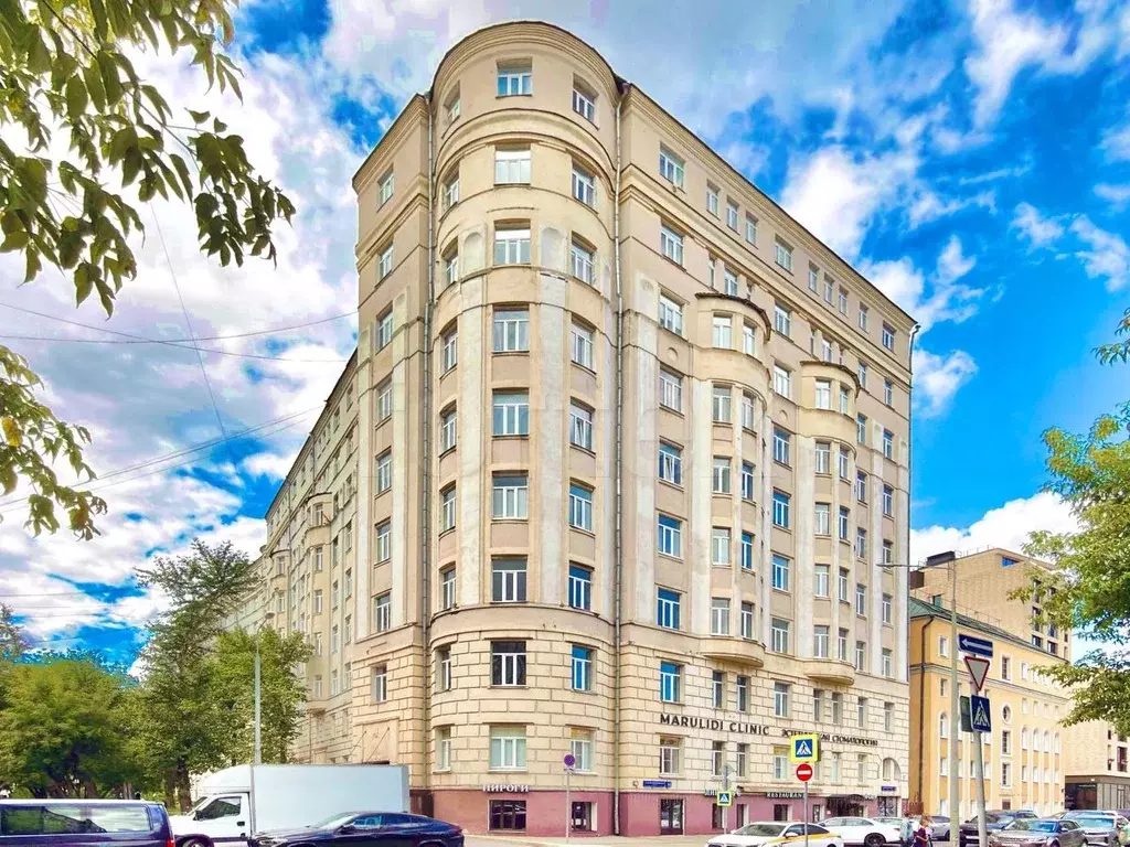 Офис в Москва Малая Пироговская ул., 16 (355 м) - Фото 2