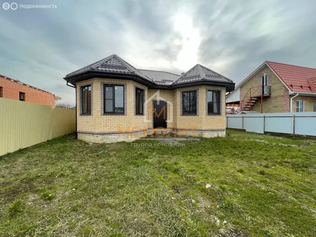 Дом в Горячий Ключ, улица Амаяка Сноплияна (119.5 м) - Фото 0