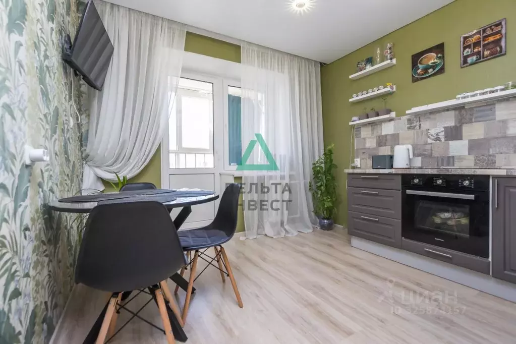 1-к кв. Башкортостан, Уфа Инорс мкр, ул. Новоселов, 6 (46.5 м) - Фото 1