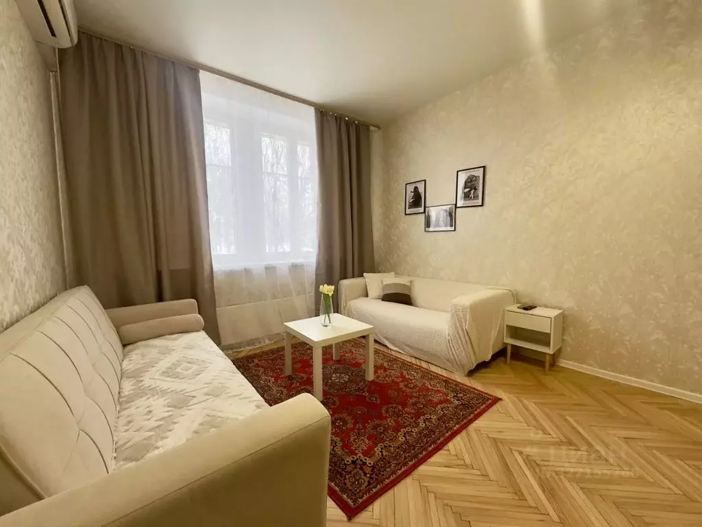 2-к кв. Москва ул. Хамовнический Вал, 24 (50.0 м) - Фото 2