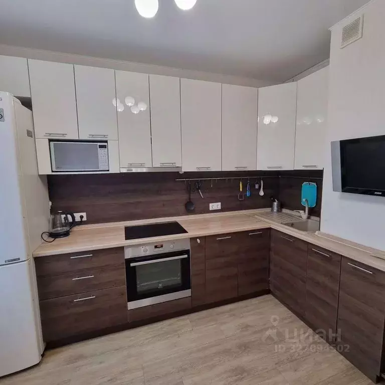 2-к кв. Москва Кустанайская ул., 8К2 (56.0 м) - Фото 1