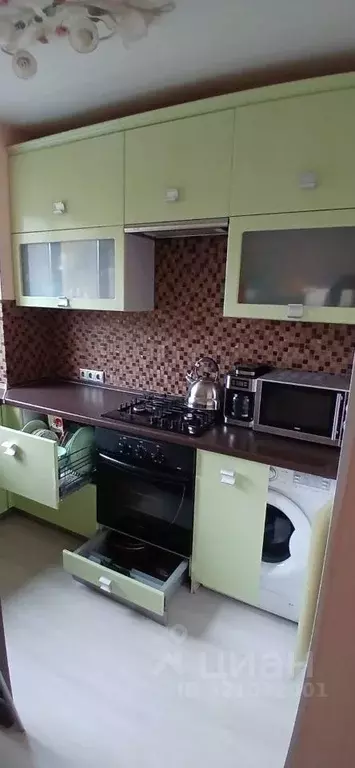 3-к кв. Тверская область, Конаково ул. Гагарина, 38 (51.9 м) - Фото 1