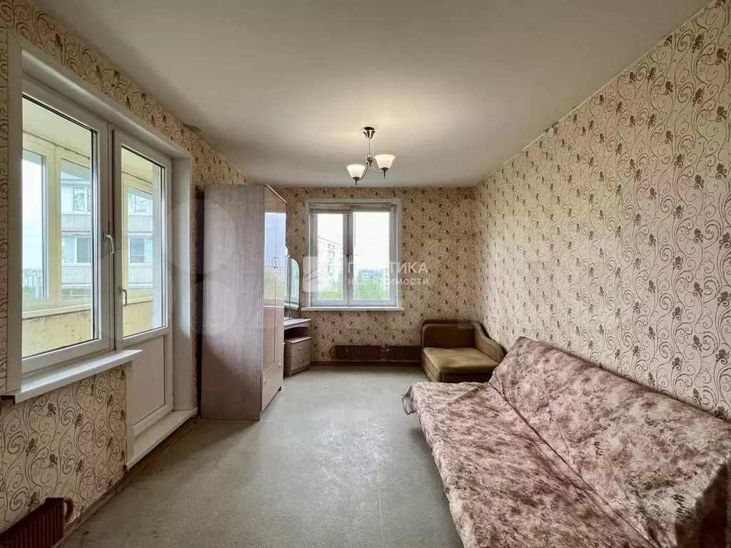1-к. квартира, 32 м, 8/12 эт. - Фото 1