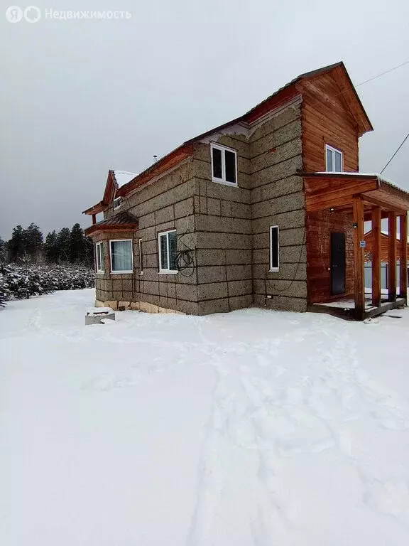 Дом в Иркутский муниципальный округ, СНТ Соболь (169.1 м) - Фото 1