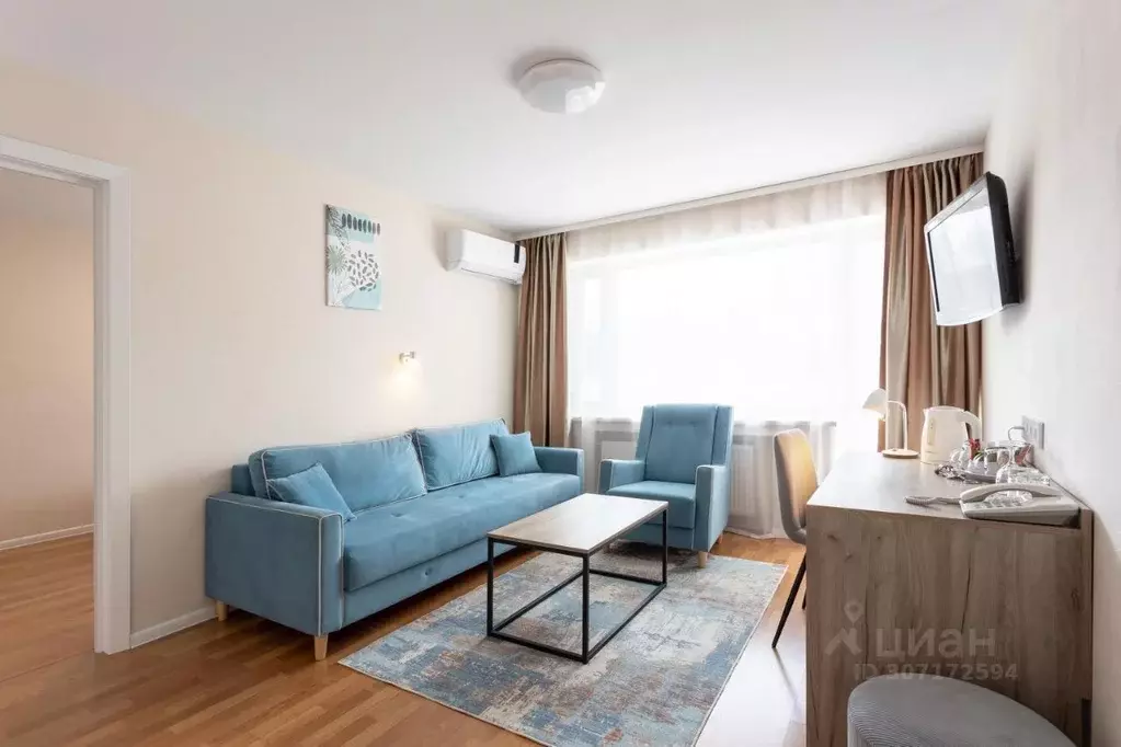 Комната Карелия, Петрозаводск наб. Гюллинга, 2 (33.0 м) - Фото 1