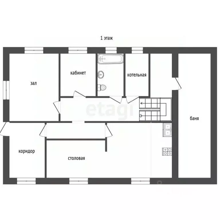 Дом в Татарстан, Альметьевск ул. Карима Тинчурина, 18 (189 м) - Фото 2