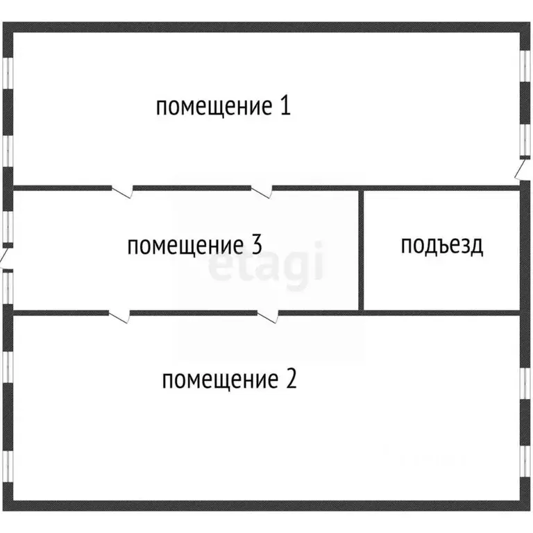 Офис в Ингушетия, Магас ул. Хаджи-Бикара Муталиева (236 м) - Фото 1
