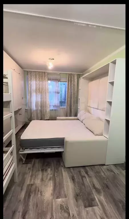 1-к. квартира, 35 м, 1/9 эт. - Фото 0