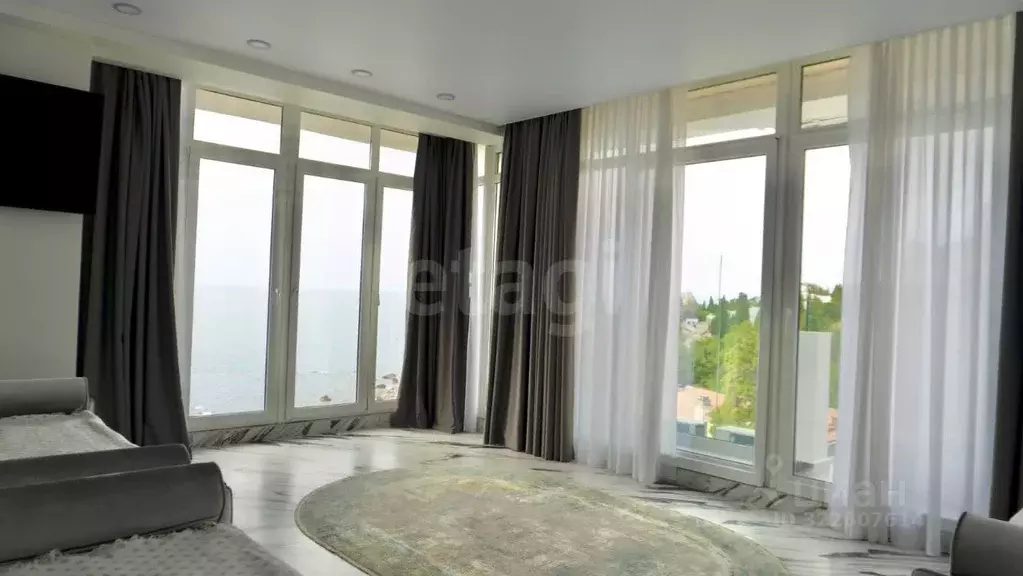 3-к кв. Крым, Ялта муниципальный округ, Симеиз пгт ул. Владимира ... - Фото 0