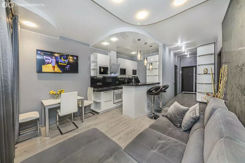 2-комнатная квартира: Челябинск, улица Чичерина, 38В (53.7 м) - Фото 2