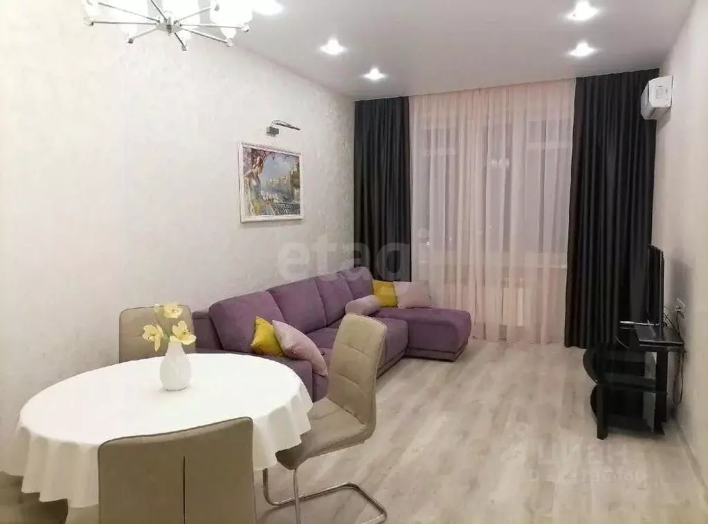 2-к кв. Новосибирская область, Новосибирск ул. Гоголя, 40/1 (57.0 м) - Фото 2