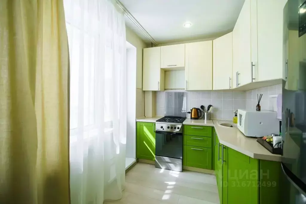 Студия Ульяновская область, Ульяновск Одесская ул., 1 (34.0 м) - Фото 1