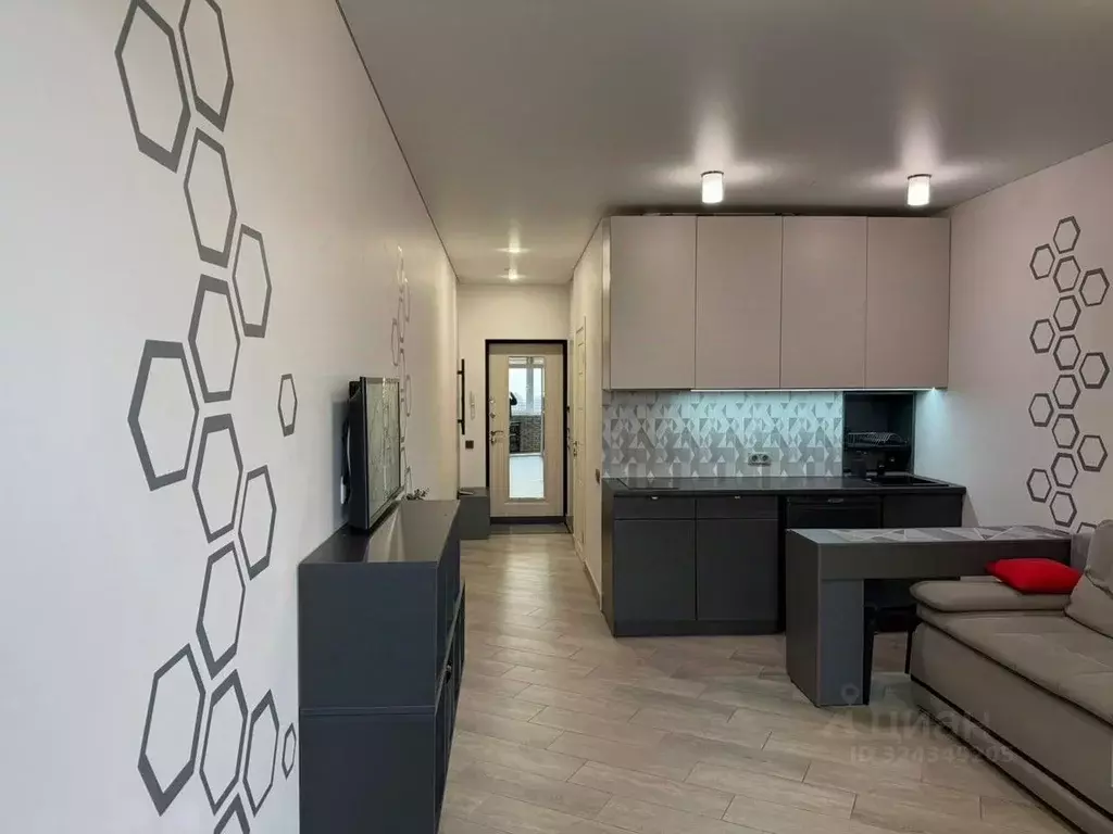 Студия Ростовская область, Ростов-на-Дону Береговая ул., 6 (29.0 м) - Фото 1