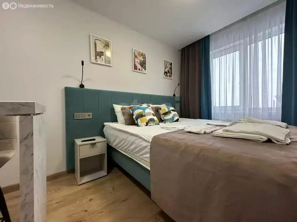 Квартира-студия: Санкт-Петербург, проспект Стачек, 64 (19.6 м) - Фото 0