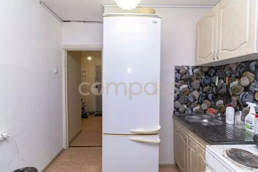 1-к кв. Тюменская область, Тюмень ул. Ватутина, 14 (30.6 м) - Фото 1