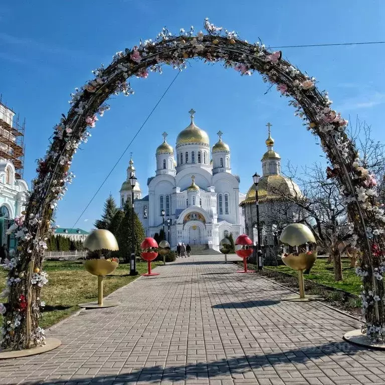 Комната Нижегородская область, с. Дивеево ул. Симанина, 5 - Фото 0