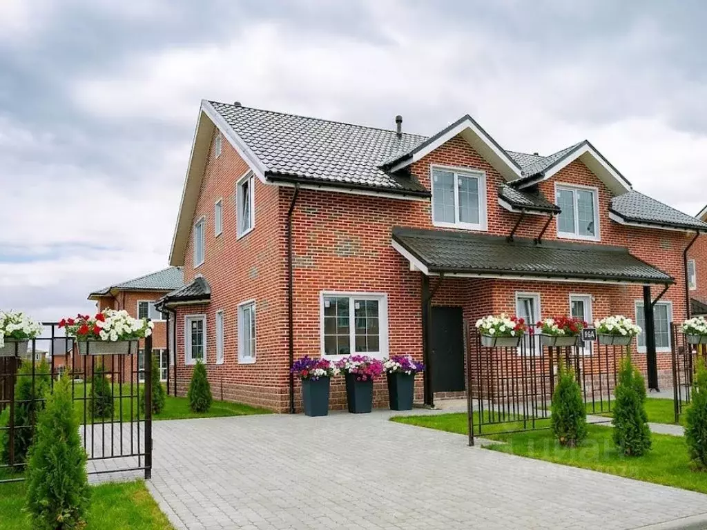 Дом в Ленинградская область, Всеволожский район, Агалатовское с/пос, ... - Фото 2