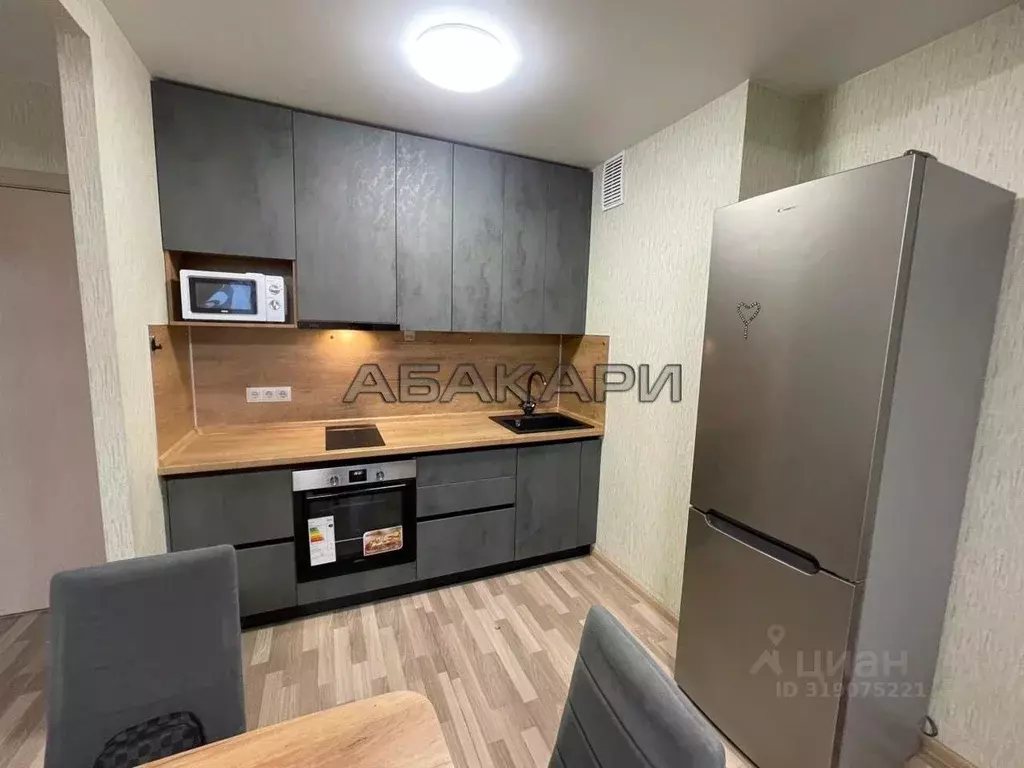 2-к кв. Красноярский край, Красноярск Судостроительная ул., 31В (54.0 ... - Фото 0