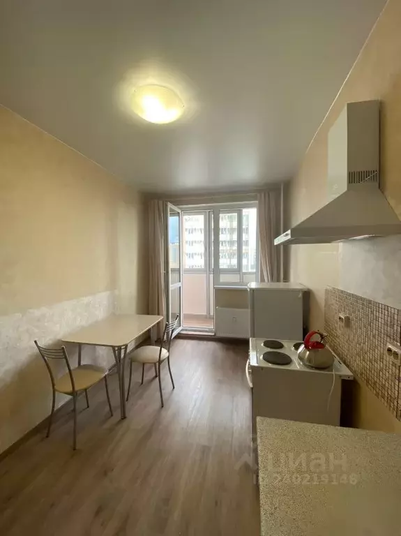 1-к кв. Ленинградская область, Мурино Всеволожский район, аллея ... - Фото 2