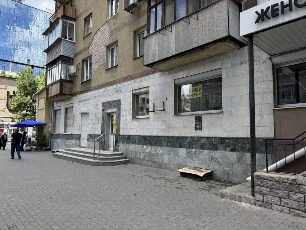 Торговая площадь в Воронежская область, Воронеж Никитинская ул., 35 ... - Фото 2