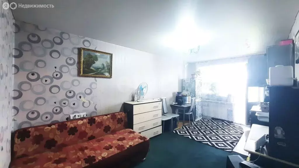 1-комнатная квартира: Петропавловск-Камчатский, улица Абеля, 7 (30.7 ... - Фото 0