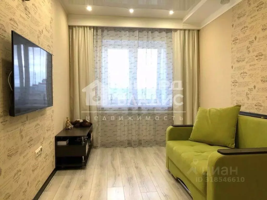 1-к кв. Омская область, Омск ул. Звездова, 127 (37.0 м) - Фото 0