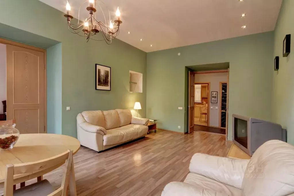 2-к кв. Санкт-Петербург наб. Канала Грибоедова, 31 (60.0 м) - Фото 1