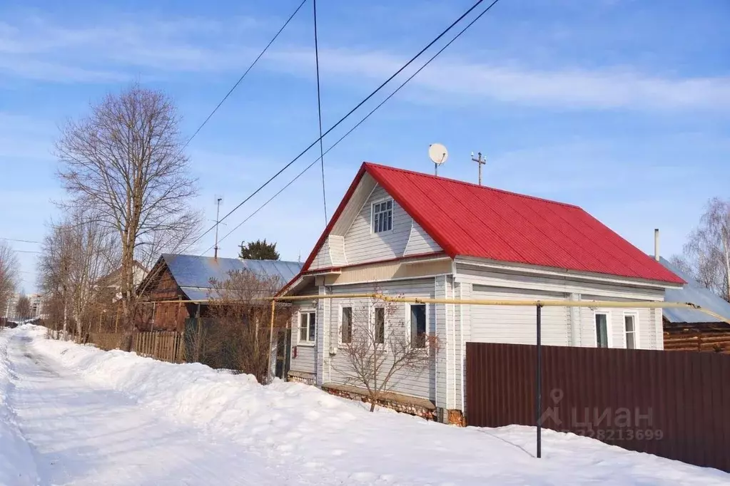 Дом в Ивановская область, Ивановский муниципальный округ, д. ... - Фото 1