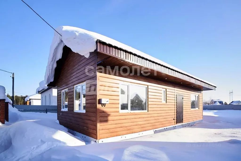 Дом в Ханты-Мансийский АО, Сургут Алтай ДНТ,  (72 м) - Фото 0