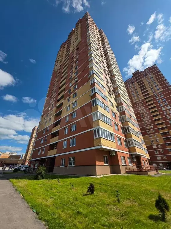1-к. квартира, 38 м, 17/24 эт. - Фото 1