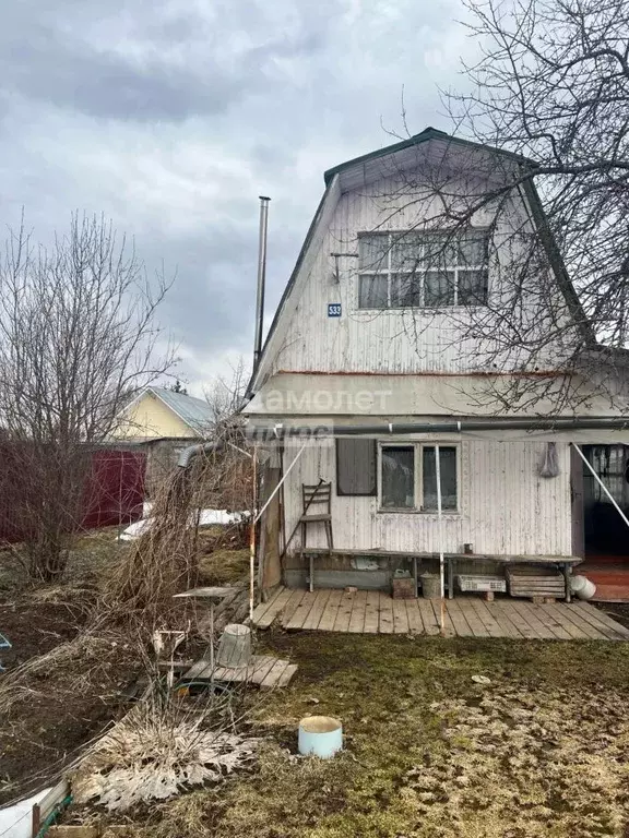 Дом в Вологодская область, Радужное ТСН ул. Розовая (50 м) - Фото 1