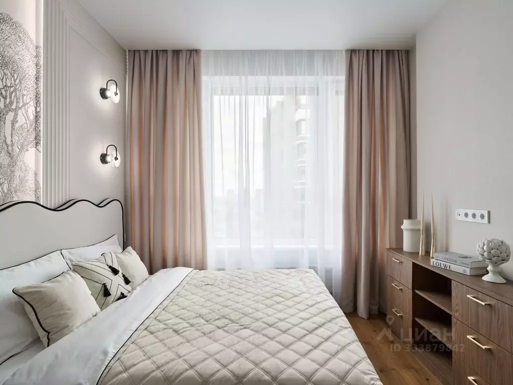 Студия Москва Нагатинская наб., 4Бк2 (27.0 м) - Фото 2