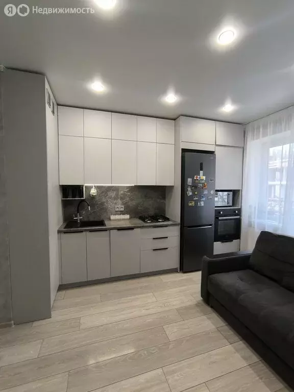 1-комнатная квартира: Цемдолина, улица Красина, 53к3 (35.5 м) - Фото 1