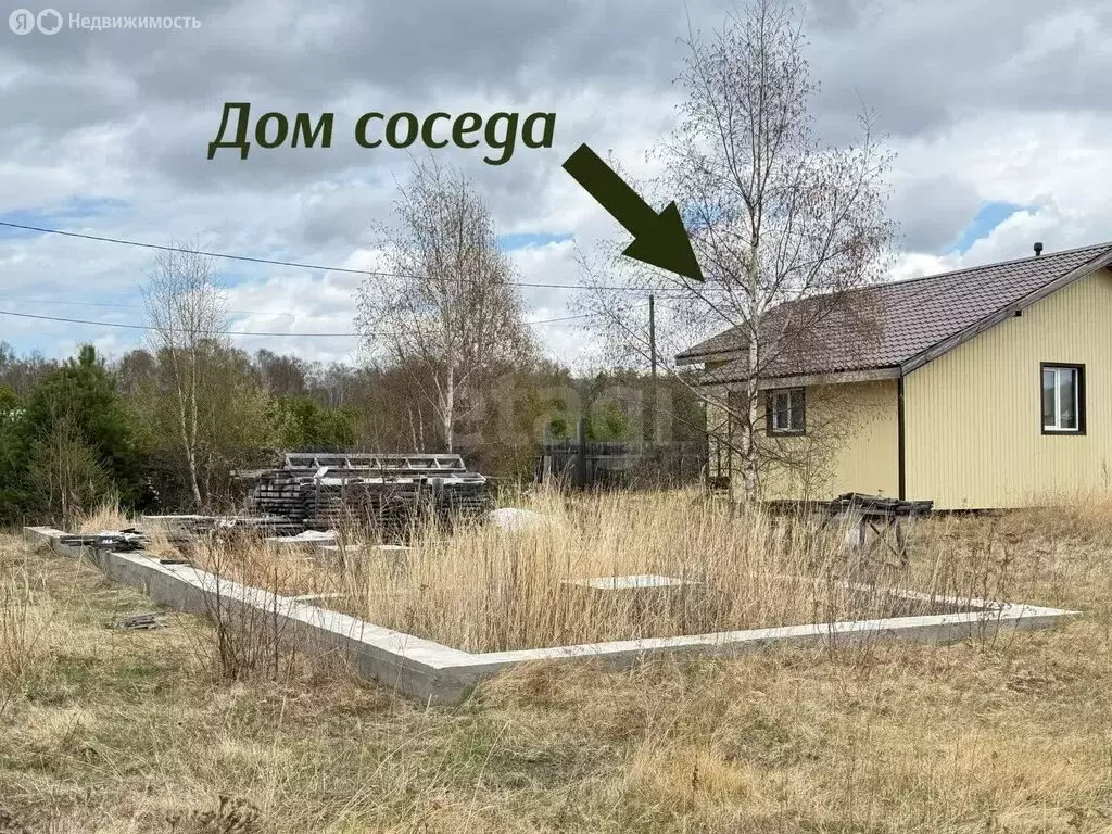 Участок в Кабанский район, село Заречье (7 м) - Фото 1