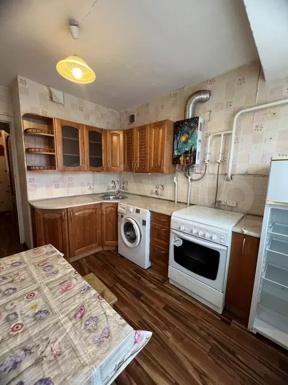 1-к. квартира, 31 м, 3/5 эт. - Фото 1