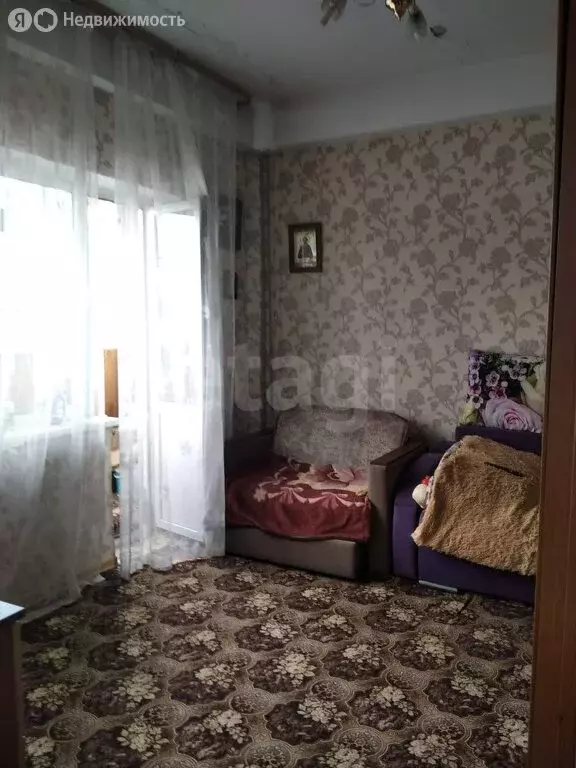 1-комнатная квартира: село Майма, улица Гидростроителей, 42А (30.1 м) - Фото 1