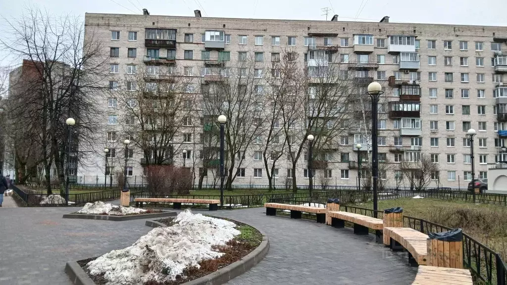 2-к кв. Санкт-Петербург Железноводская ул., 66 (47.8 м) - Фото 0