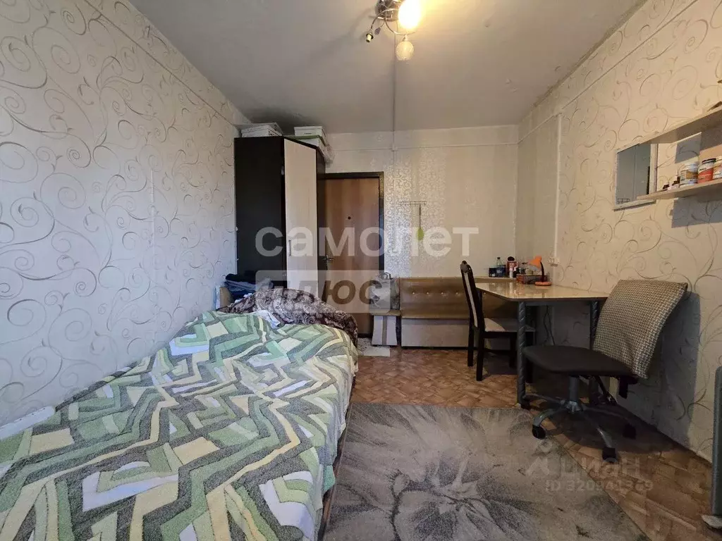 Комната Иркутская область, Иркутск бул. Рябикова, 16А (13.1 м) - Фото 0