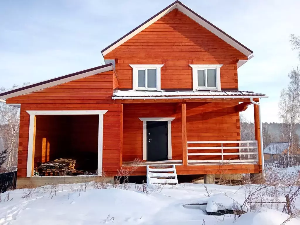 Дом в Иркутская область, Иркутский муниципальный округ, с. Смоленщина ... - Фото 2