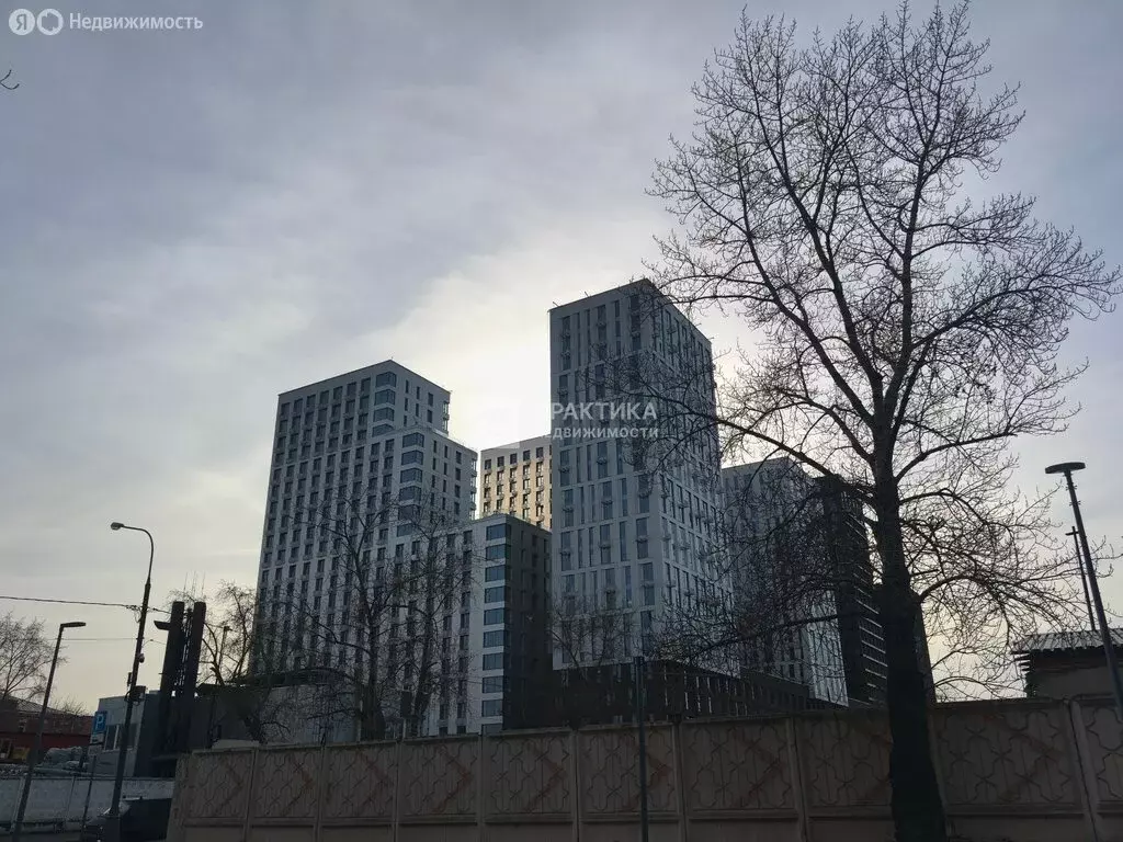 Квартира-студия: Москва, Автомобильный проезд, 4 (23.5 м) - Фото 1